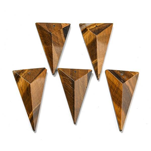 Natural Tiger Eye Pendants