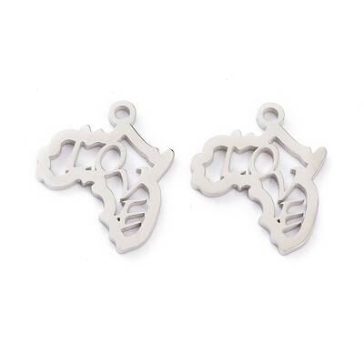 Non-Tarnish 304 Stainless Steel Pendants