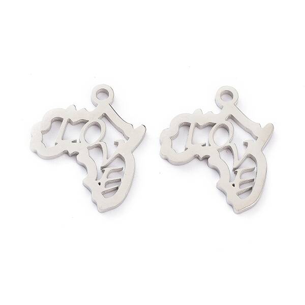 Non-Tarnish 304 Stainless Steel Pendants