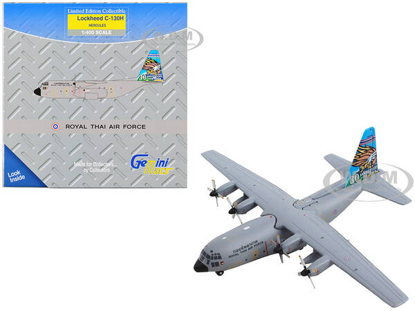Lockheed C-130H Hercules Transport Aircraft \