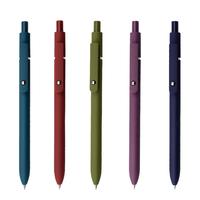 0.5mm Gel Pen, 1 Set Smooth Writing Pen, Cute Pen, High-end Series Black Ink Pen for Journaling Note Taking, School Office Su...