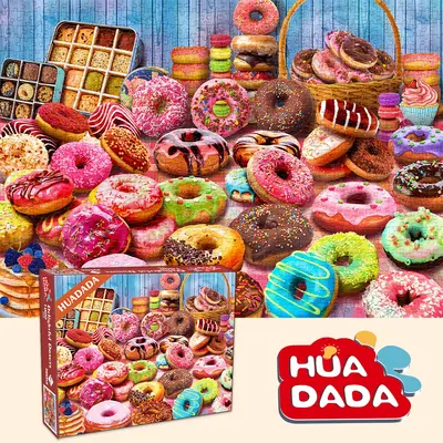 HUADADA 1000 Pieces \