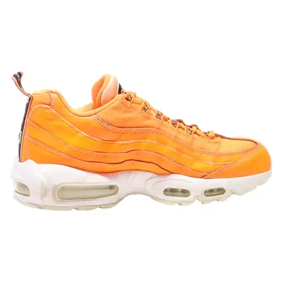 NIKE Sneaker Trainers Orange Synthetic Mens UK 7