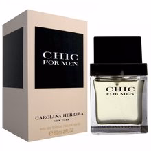 Carolina herrera Chic For Men eau de toilette - 60 ml