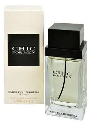 Carolina herrera Chic For Men Eau de Toilette - 60 ml