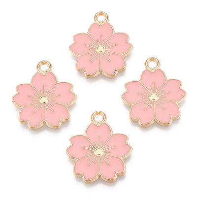 Alloy Enamel Pendants