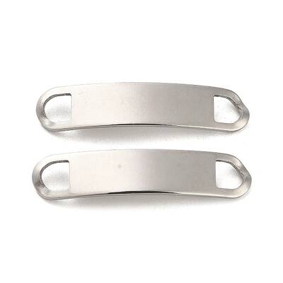 Non-Tarnish 201 Stainless Steel Connector Charms