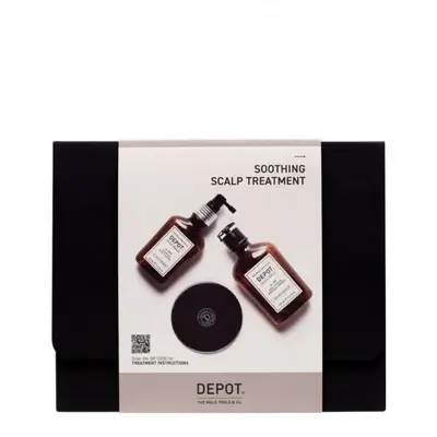 Consumer Kit G Set Depot: 200 Hair Treatments No. 209, Hair Lotion, for Calming, 100 ml + 100 Hair Cleanser No. 109, Hair Sha...