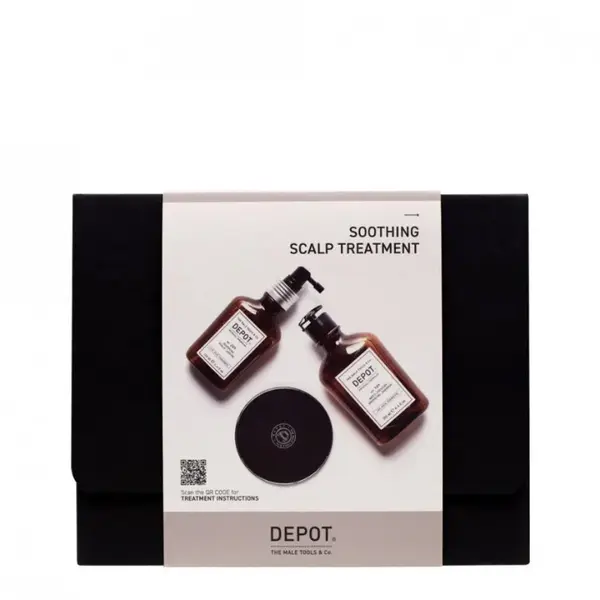 Consumer Kit G Set Depot: 200 Hair Treatments No. 209, Hair Lotion, for Calming, 100 ml + 100 Hair Cleanser No. 109, Hair Sha...