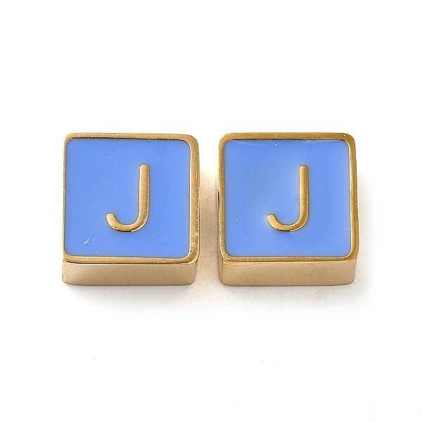 304 Stainless Steel Enamel Beads