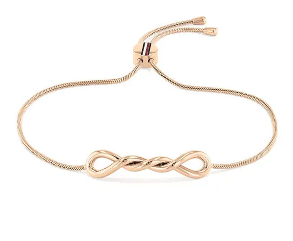 Tommy Hilfiger Elegante Bracciale In Bronzo Twist 2780731