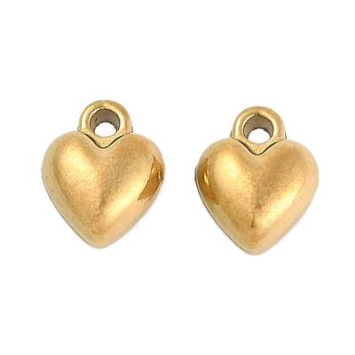 Ion Plating(IP) 304 Stainless Steel Charms