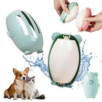 Reusable Lint Roller Ball, Mini Travel Size Lint Roller for Clothes, On The Go Lint Roller Ball, Small Portable Lint Ball Rem...