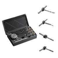 30-in-1/64-in-1 Ratchet Screwdriver Bit Set, Magnetic Multipurpose Screwdriver Tool Set, Flat Handle Hardware Screwdriver Bit...