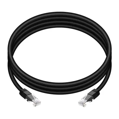 36210 Monoprice Cat6 Outdoor Rated Ethernet Patch Cable Molded RJ45 Connectors Stranded 550MHz UTP Pure Bare Copper Wire 24AW...