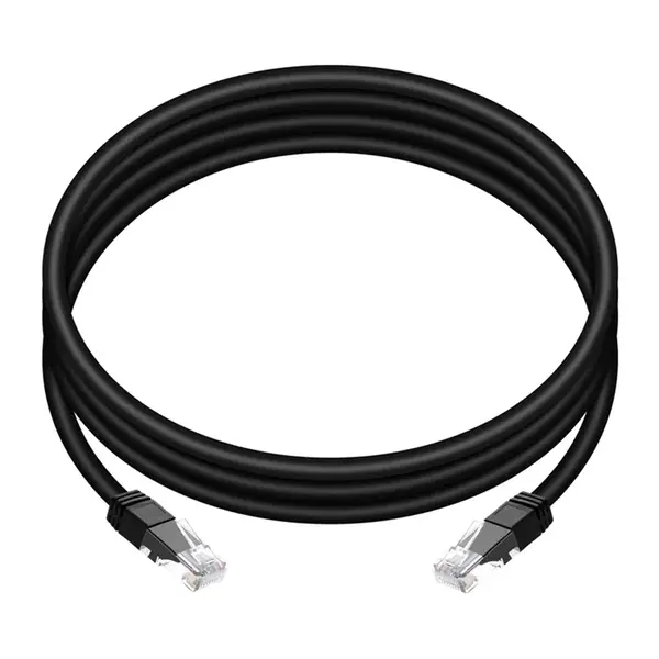 36210 Monoprice Cat6 Outdoor Rated Ethernet Patch Cable Molded RJ45 Connectors Stranded 550MHz UTP Pure Bare Copper Wire 24AW...