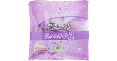 Disposable razor 5 units Wilkinson Girl Essentials