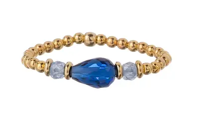 Alisia Anello A Sfera Placcato Oro Con Zirconi E Cristallo Al5227.01.000.D - Circuito: 53 Mm