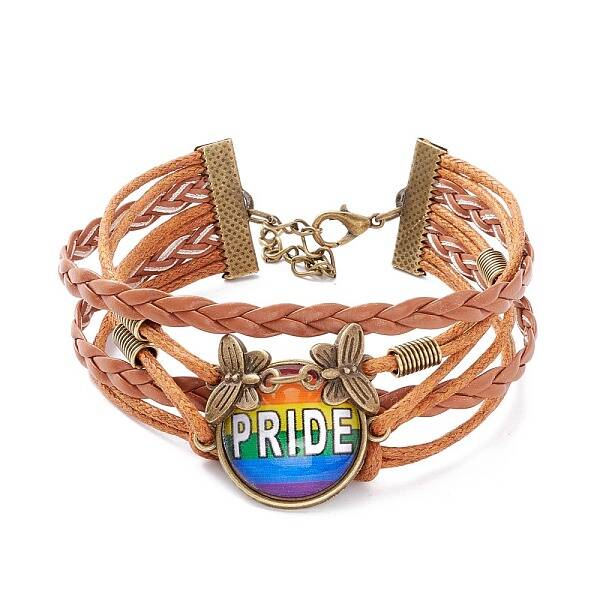 Rainbow Pride Bracelet