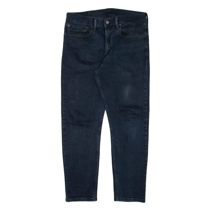 LEVI'S 512 Jeans Mens Blue Slim Tapered W34 L26