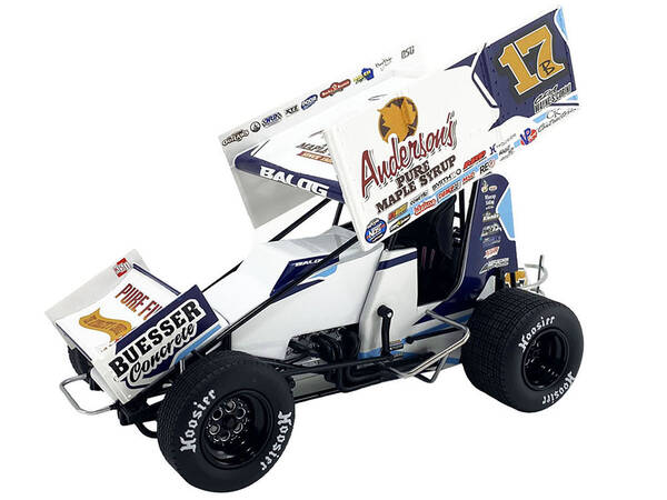 Winged Sprint Car 17B Bill Balog \