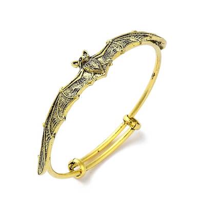 Gothic Bat Alloy Expandable Bangles