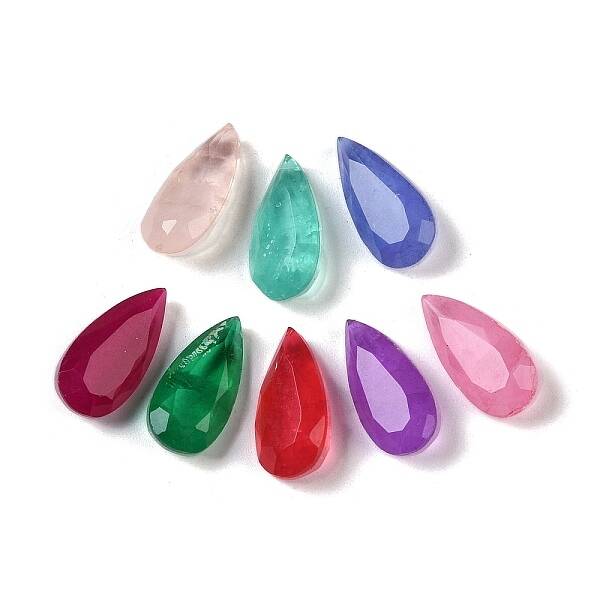 Glass Rhinestone Cabochons
