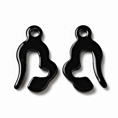 Spray Painted 201 Stainless Steel Charms