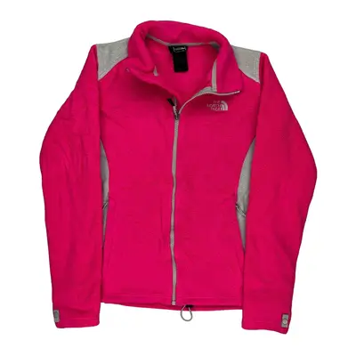 The North Face Fleece Jacket - Medium Pink Polyester | Size: medium