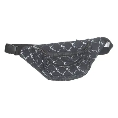 Womens Bum Bag Grey Crazy Pattern