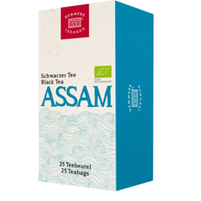 Demmers teehaus Quick-T Organic Assam Black Tea 4375 g