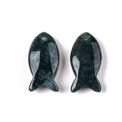 Natural Indian Agate Pendants