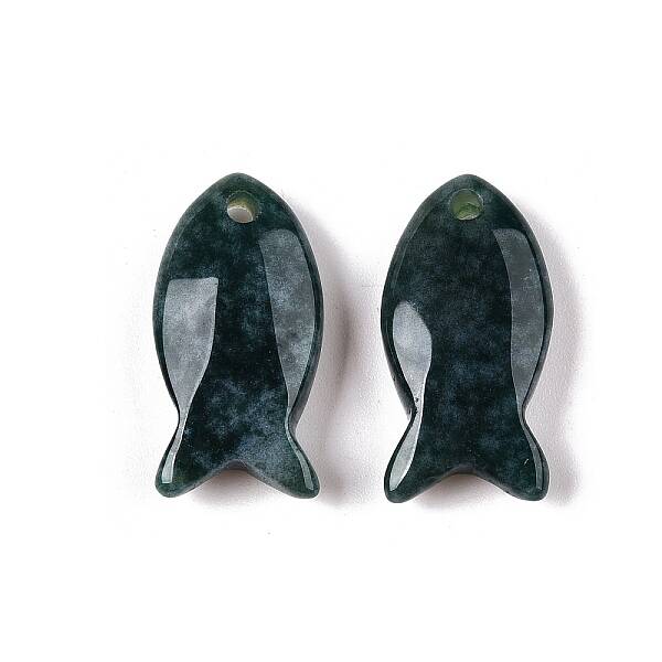 Natural Indian Agate Pendants
