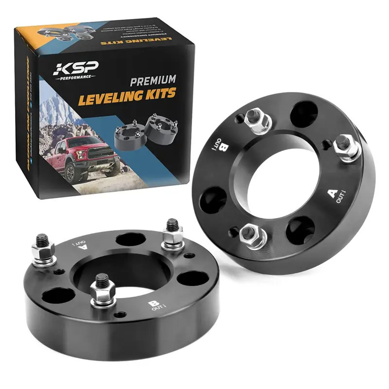 2 Front Leveling Lift Kit Compatible with 2009-2022 Ford F150 2WD 4WD