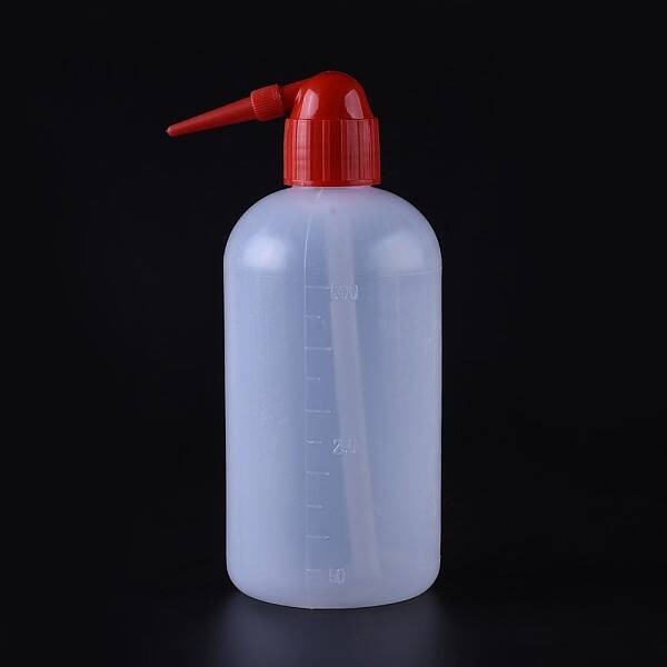 Graduated Plastic Squeezing Plant Watering Bottle