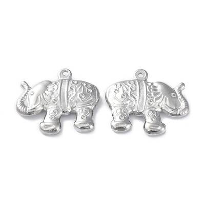 Non-Tarnish 304 Stainless Steel Pendant Rhinestone Settings