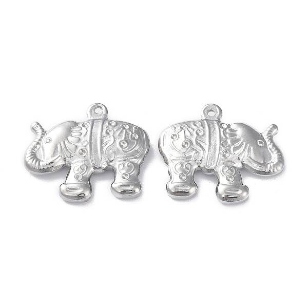 Non-Tarnish 304 Stainless Steel Pendant Rhinestone Settings