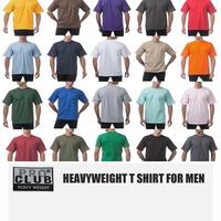 Pro Club Men's Heavyweight Cotton Short Sleeve Crew Neck T-Shirt