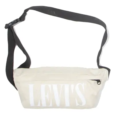 LEVI'S Mens Bum Bag Beige Synthetic