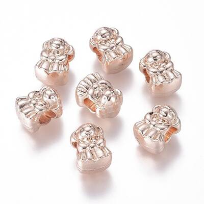 Alloy European Beads
