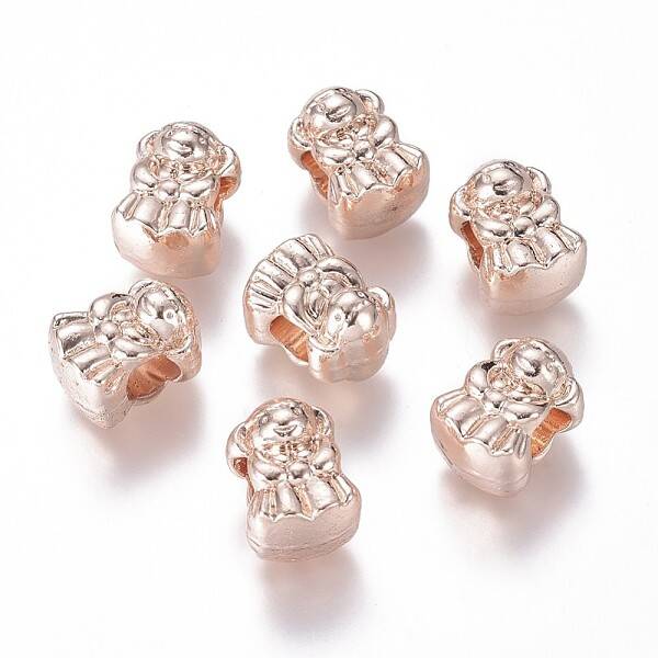Alloy European Beads