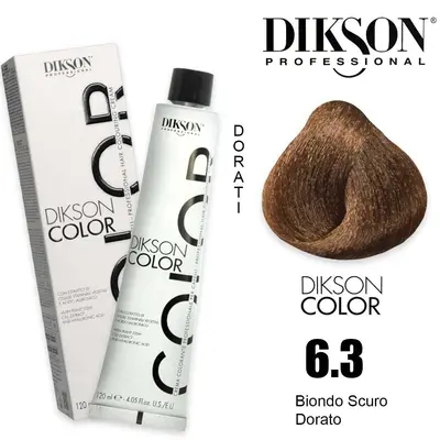 Dikson Color 120 Ml 6.3 - 6D Dark Golden Blonde