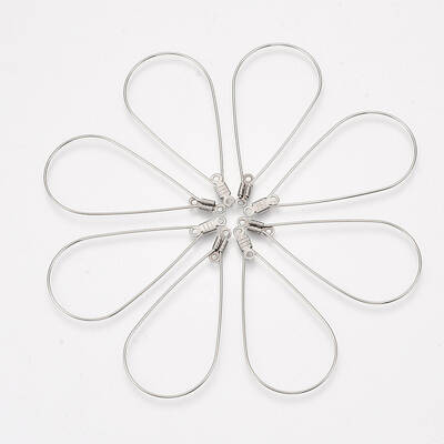Tarnish Resistant 304 Stainless Steel Wire Pendants
