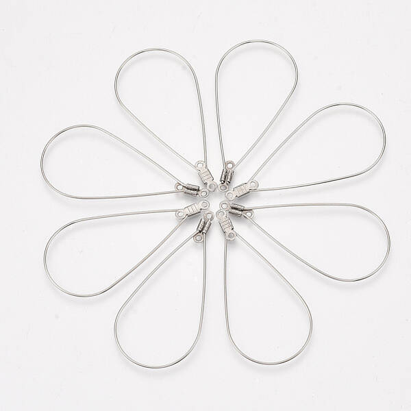 Tarnish Resistant 304 Stainless Steel Wire Pendants