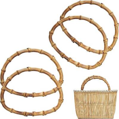 Bamboo D Shaped Handles Replacement