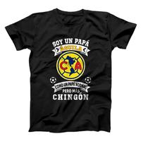 Mens Aguilas del America Futbol Mexicano Soccer Fan Papa Aguila T-Shirt, Sweatshirt, Hoodie