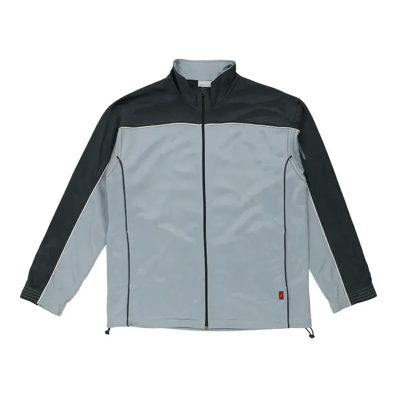 Diadora Track Jacket - 2XL Blue Polyester