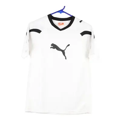 Age 14-15 Puma T-Shirt - 2XL White Polyester