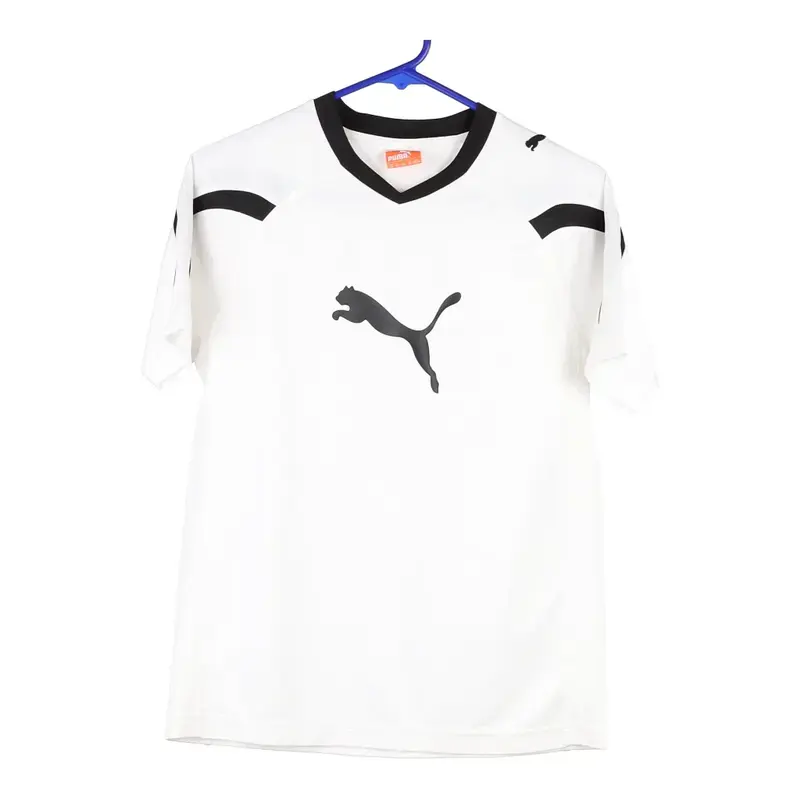 Age 14-15 Puma T-Shirt - 2XL White Polyester