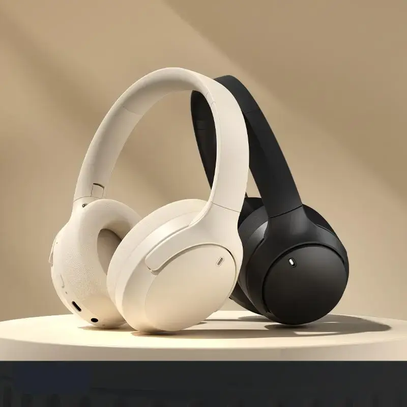 Noise Cancelling Headphone for Fall, Summer Wireless Over-ear Headset with Long Standby, Bluetooth-compatible Headphones for...